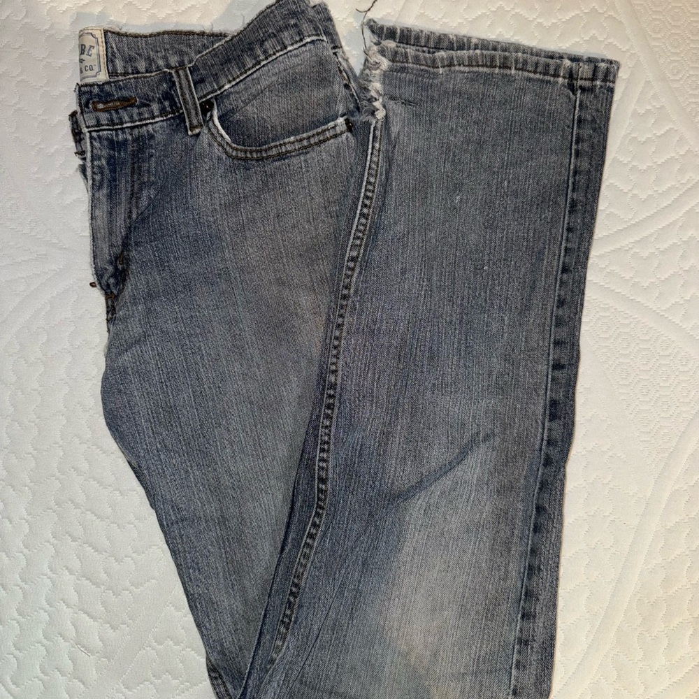 Levi's Men’s Distressed Blue Jeans